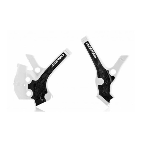 Protector chasis YZ 65 blanco-negro Acerbis