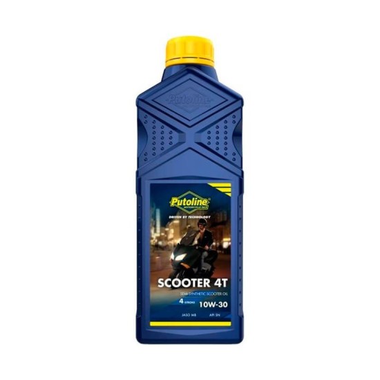 Aceite Scooter 4T 10W30 Putoline 1 L