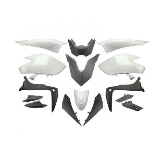 Carenado Yamaha T-Max 530CC 2017-2019 Blanco competición Carenado Yamaha T-Max 530CC 2017-2019 Blanco competición