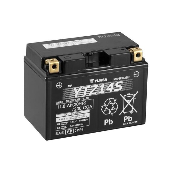 Batería Yuasa YTZ14S