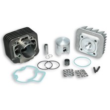 Kit cilindro Piaggio AC hierro 70cc Malossi