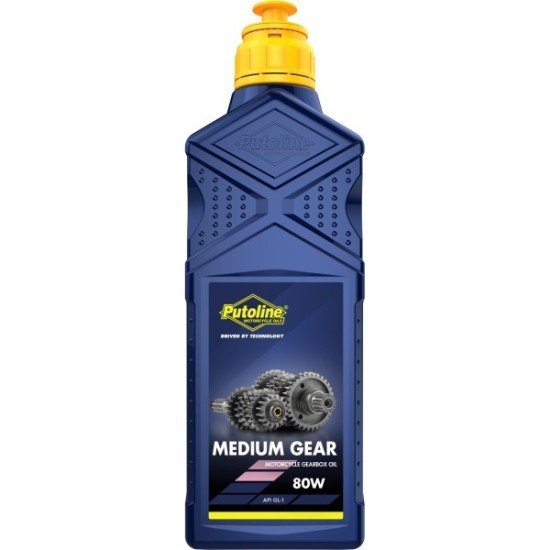 Aceite transmisión Putoline Medium Gear 80W 1L