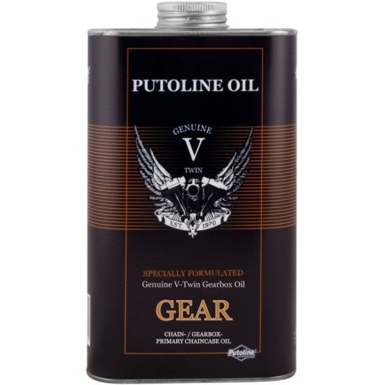 Aceite de transmisión Putoline Genuine V-Twin Gear 1L