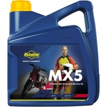 Garrafa Aceite Mezcla Putoline MX 5 4L