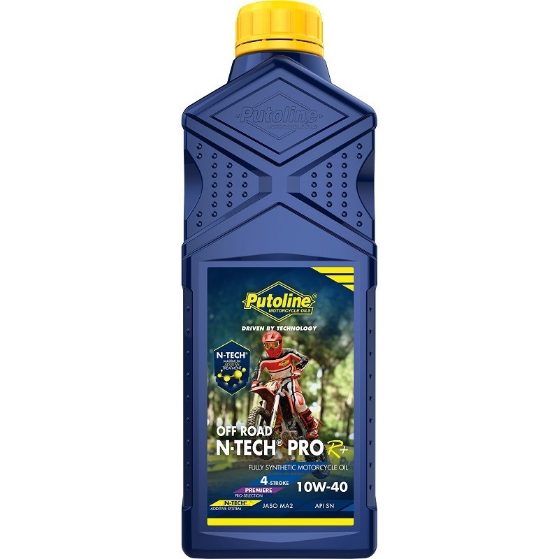 Aceite 10W-40 Putoline N-Tech® Pro R+ Off Road 1L