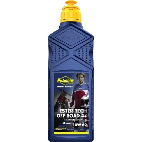 Aceite 10W-60 Putoline Ester Tech Off Road 4+ 1L