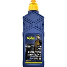 Aceite 10W-40 Putoline Ester Tech Syntec Road 4+ 1L