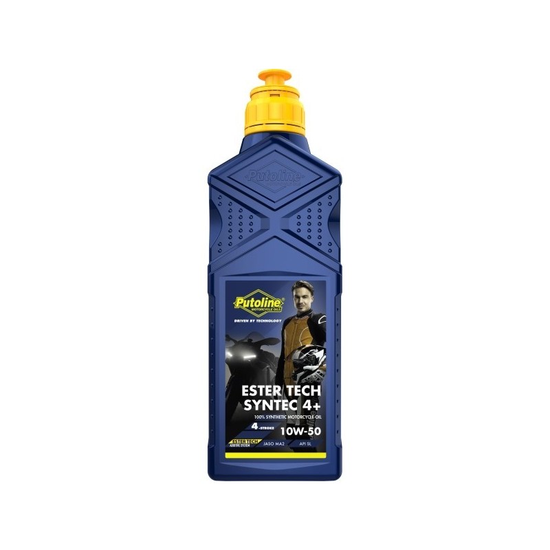 Aceite 10W-50 Putoline Ester Tech Syntec Road 4+ 1L