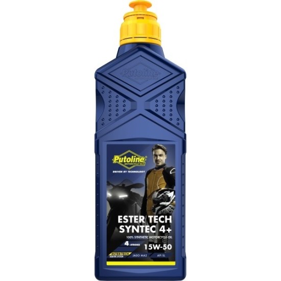 Aceite 15W-50 Putoline Ester Tech Syntec Road 4+ 1L