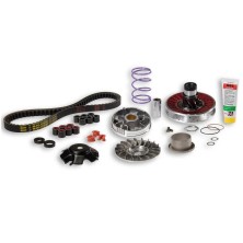 Kit transmisión Piaggio NGR cárter largo Malossi MHR overrange aluminio