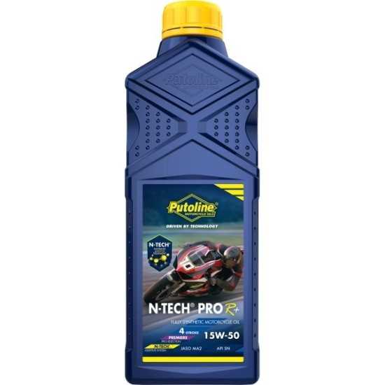 Aceite 15W-50 PUTOLINE N-TECH PRO R+ 1L Aceite 15W-50 PUTOLINE N-TECH PRO R+ 1L