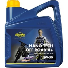 Garrafa Aceite 15W-50 Tech motor Off Road Nano 4+ Putoline