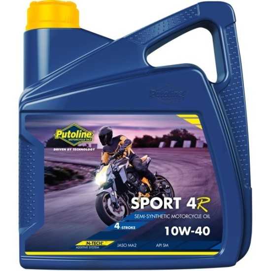 Garrafa Aceite 10W-40 PUTOLINE SPORT 4R 4L Garrafa Aceite 10W-40 PUTOLINE SPORT 4R 4L