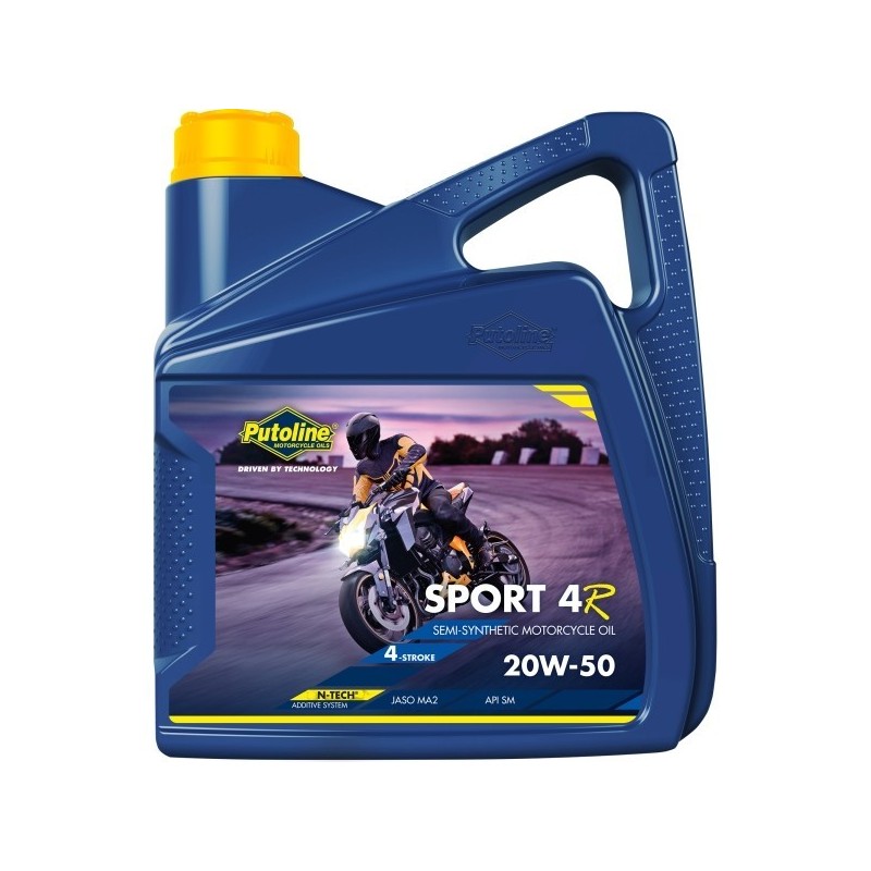 Garrafa Aceite 20W-50 PUTOLINE SPORT 4R