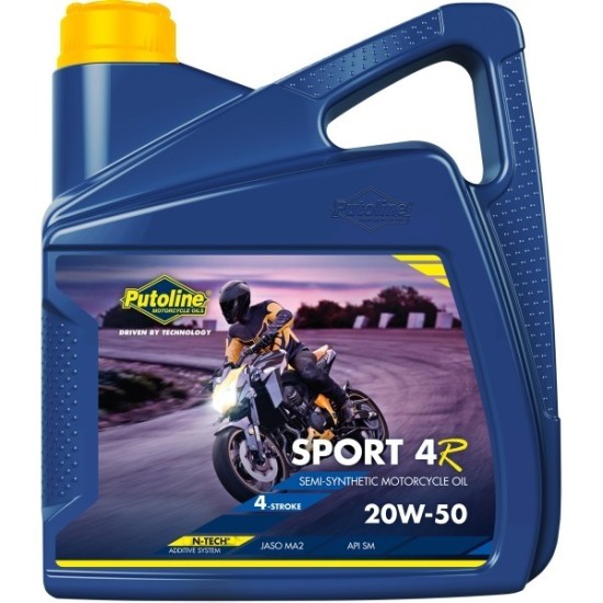 Garrafa Aceite 20W-50 PUTOLINE SPORT 4R