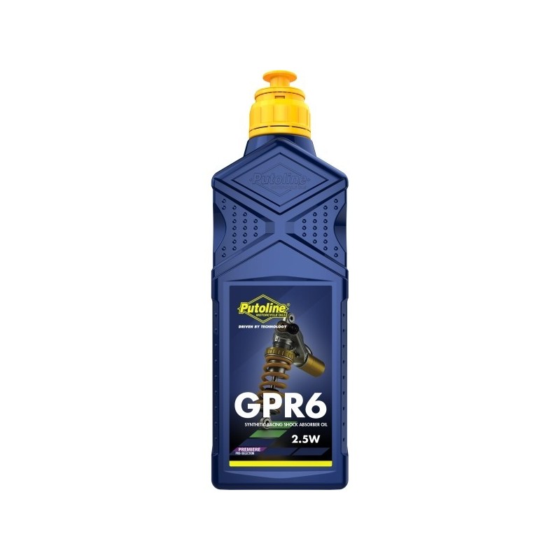 Aceite Amortiguación Putoline GPR 6 2.5W 1L