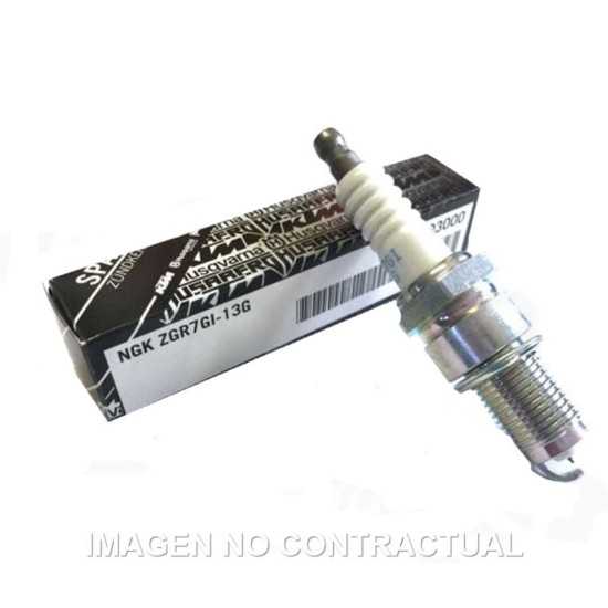 Bujía NGK ZGR7GI-13G Bujía NGK ZGR7GI-13G