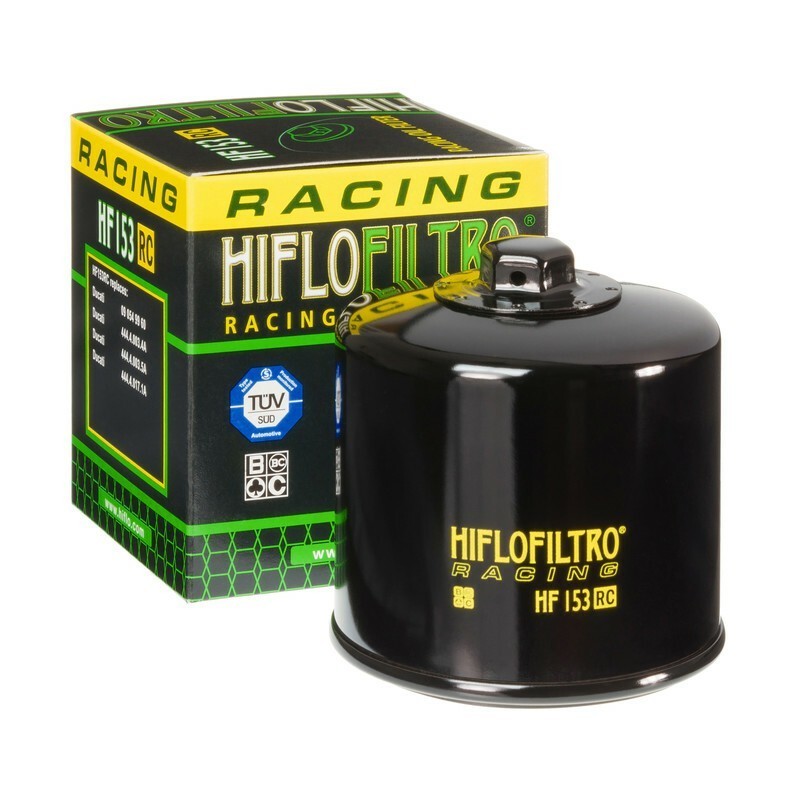 Filtro de aceite racing HF153RC para Ducati Moster 797 HifloFiltro