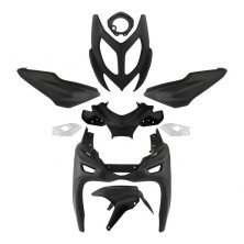 KIT CARENADO AEROX a partir 2013 negro mate 9 piezas