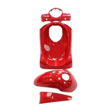 Kit carenado rojo Piaggio Liberty 50/125/150/250 2004-2014 TNT