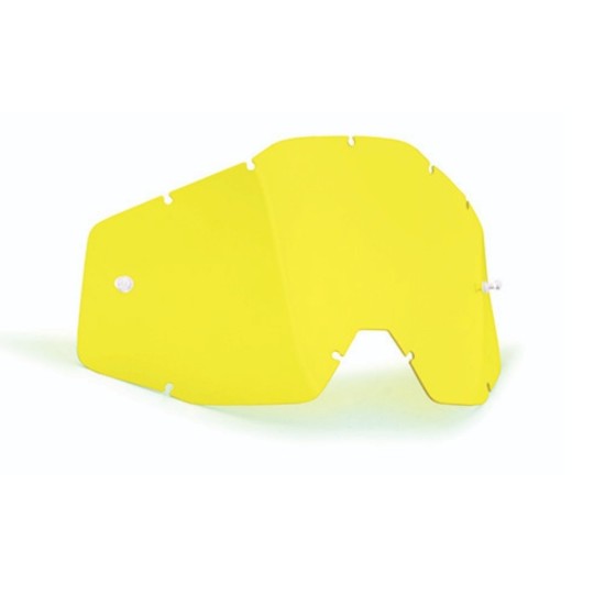 Recambio Lente  FMF POWERBOMB/POWERCORE Yellow Antivaho