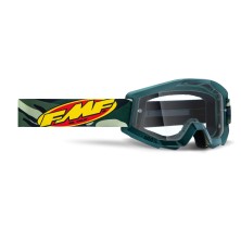 GAFAS MOTOCROSS FMF POWERCORE ASSAULT CAMO - TRANSPARENTE