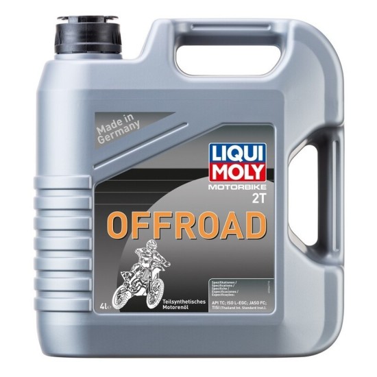 Garrafa 4L aceite Liqui Moly 2T OFFROAD