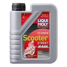 Bote 1L aceite Liqui Moly 2T 100% Sintético SCOOTER STREET RACE