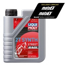 Botella 1L aceite Liqui Moly 100% sintético 2T