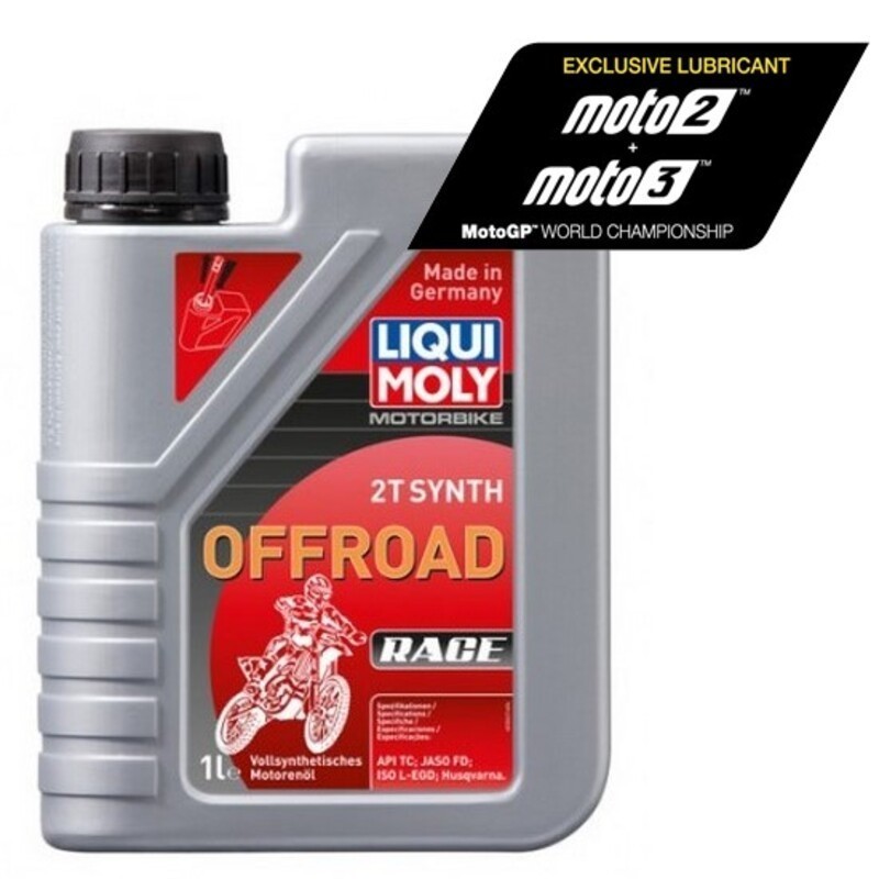 Botella 1L aceite Liqui Moly 100% sintético 2T Off road