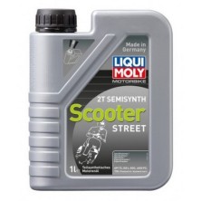 Botella 1L aceite Liqui Moly 2T Semi-sintético mezcla Scooter