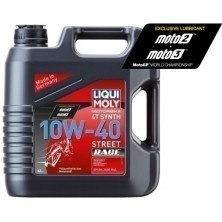 Garrafa 4L aceite Liqui Moly 100% sintético 10W-40 Street Race