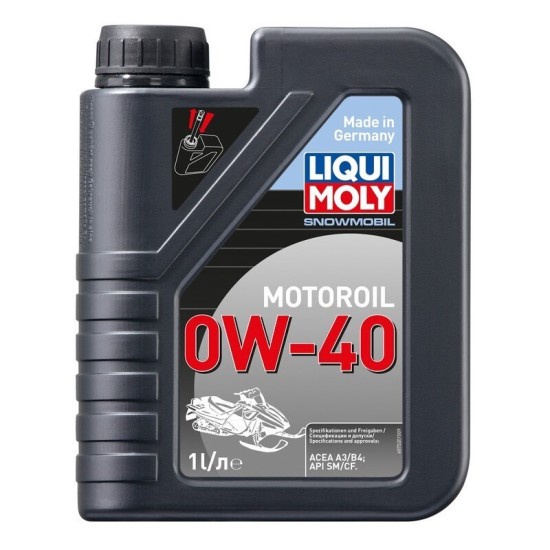 Bote 1L aceite Liqui Moly SNOWMOBIL 100% 0W-40 sintético