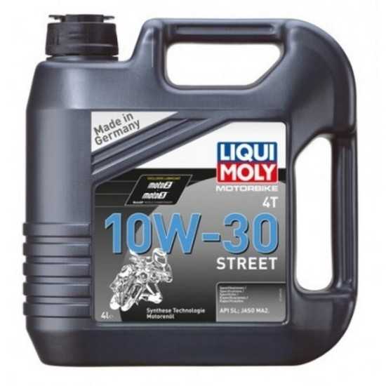 Garrafa 4L aceite Liqui Moly HC sintético 10W-30 Garrafa 4L aceite Liqui Moly HC sintético 10W-30