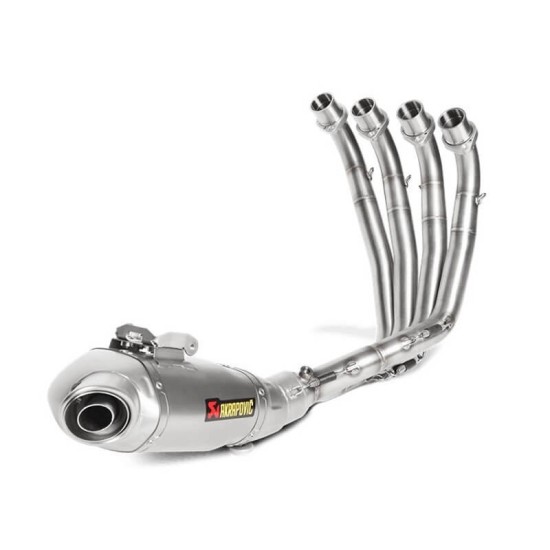 Silenciador escape Titanio para Honda CB 650 F ABS 14-18 Akrapovic