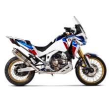 Escape Akrapovic Honda AT Adventure Sports 1100 20- titanio