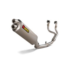 Escape Akrapovic Honda AT Adventure Sports 1100 20- titanio