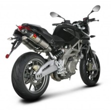 Escape Akrapovic Aprilia Shiver 750 2010 - 2016 Homologado