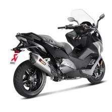 Escape Akrapovic BMW C 650 2016- Homologado Titanio