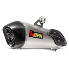 Escape Akrapovic BMW C 650 2016- Homologado Titanio