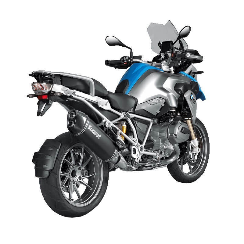 Escape Akrapovic BMW R1200GS/ Adventure 13-16 homologado titanio