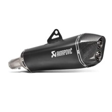 Escape Akrapovic BMW F700GS/F800GS/Adventure 13- homologado titanio negro