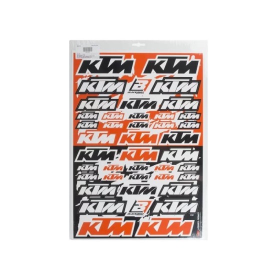 Kit de Pegatinas KTM BlackBird