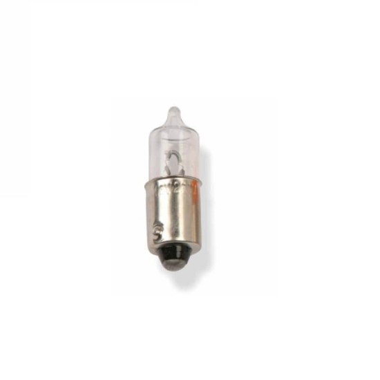 Bombilla bayoneta 12V 10W BA9S blanca