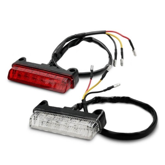 Piloto trasero Led 7x1cm Universal varios colores AllPro