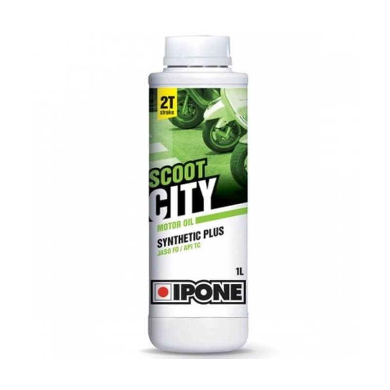 Aceite Ipone 2T scoot city sintético 1L