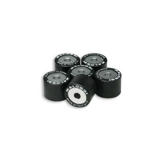 Juego de 6 rodillos 23X18 HTRoll Malossi Juego de 6 rodillos 23X18 HTRoll Malossi