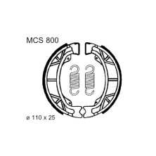 Mordazas de freno d.110mm Honda/ Kymco/ Peugeot 125cc MCS