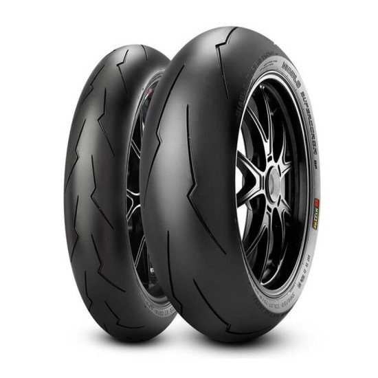 Juego Diablo Supercorca SP 120/70 ZR17 58W y 190/55 ZR17 75W