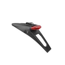 Portamatrículas con luz de freno roja Led Universal NoEnd